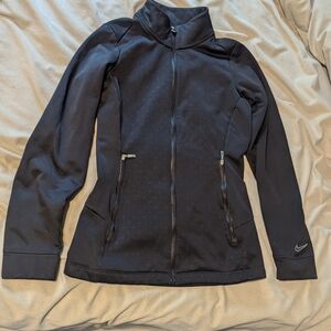 Nike Women's Black Golf Jacket Size XS